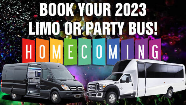 Kingwood Homecoming Party Buses and Limos
